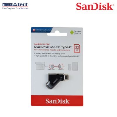 SanDisk 32GB Ultra Dual Drive Go USB Type-C