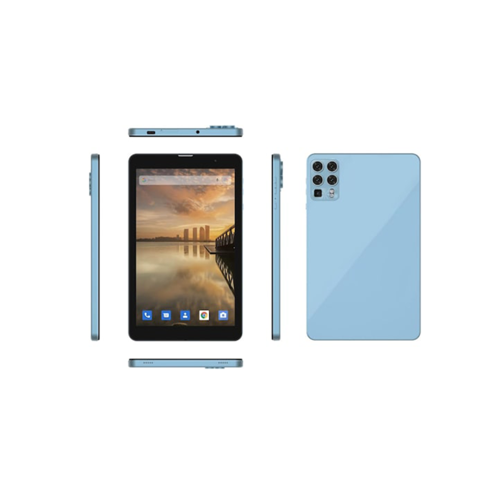 Oteeto Tab8/K8 5G Android Tablet With 8 Inch Display 8GB RAM 256 GB ROM and 5000 mAh Battery (Blue) With Keyboard - Image 2