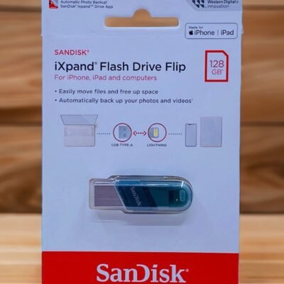 SANDISK iXPAND FLASH DRIVE FLIP 128GB