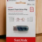 SANDISK iXPAND FLASH DRIVE FLIP 64GB