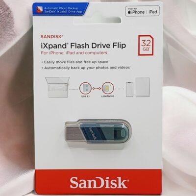 SANDISK iXPAND FLASH DRIVE FLIP 32GB