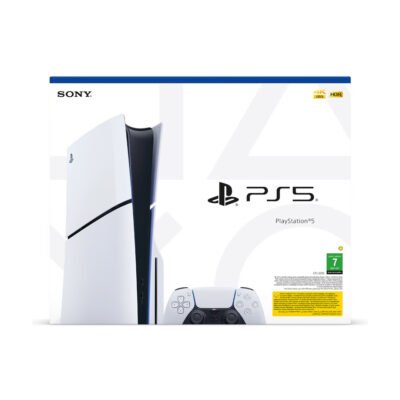 Sony PlayStation 5 Slim 1TB One Year Warranty TRA