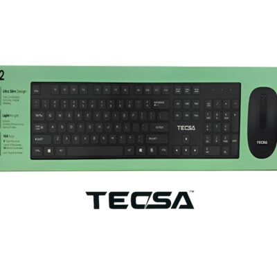 TECSA Wireless Keyboard and Mouse